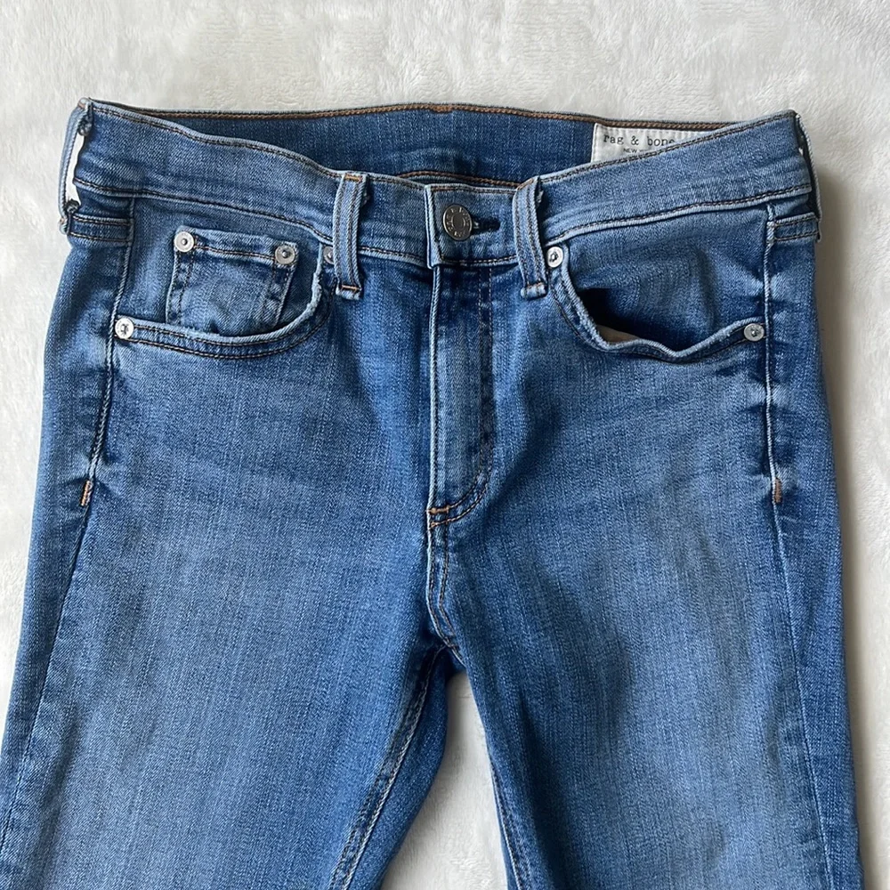 rag & bone midrise cropped